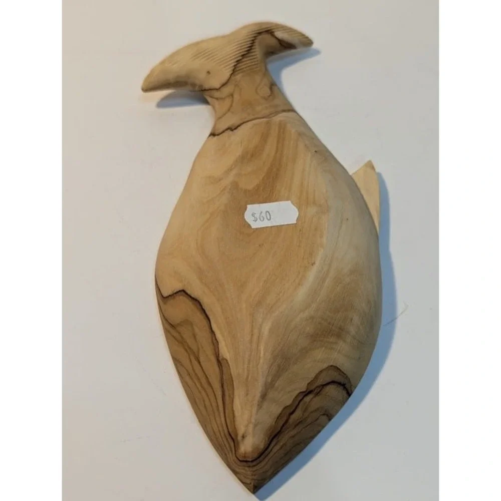 Wooden Fish‎ Tray